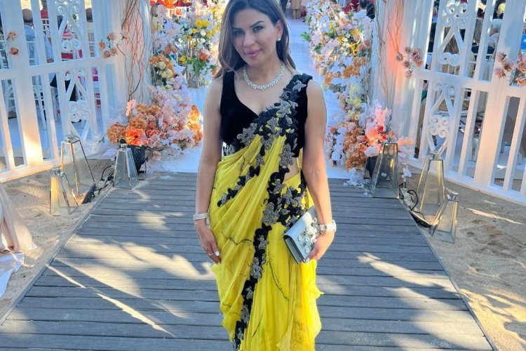 Ambassador of Goodwill Paris Keswani attends Sonam and Navin's grand wedding ceremony in Bali