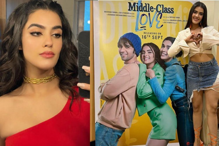 EXCLUSIVEEE: Kavya Thapar Feels Overwhelmed With The Responses To Her Character Sysha, In her debut film, Middle Class Love