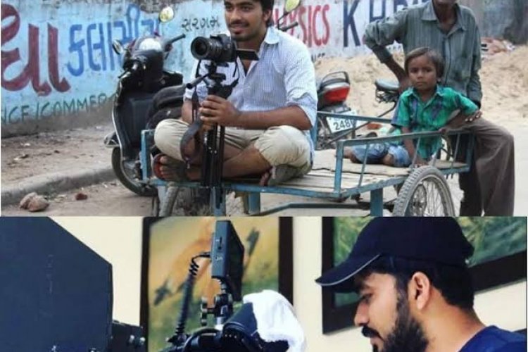 “FILMMAKING IS THE GIFT OF THE UNIVERSE TO ME”& says Young & Dynamic Dhruwal Patel