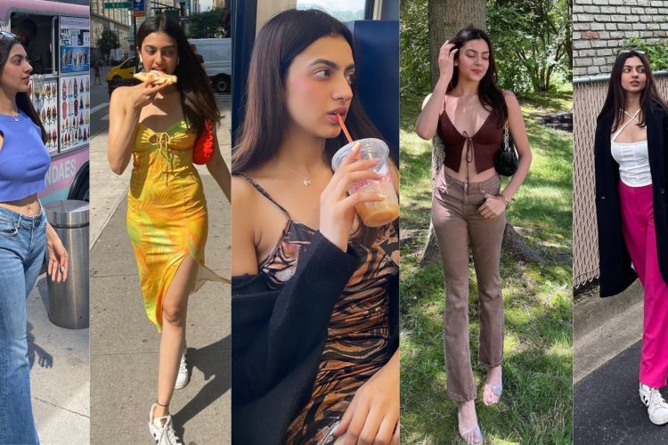 It's Eat, Drink, Pose, and repeat kinda mood of actress Kashika Kapoor as she drops a photo dump from her recent trip to New York
