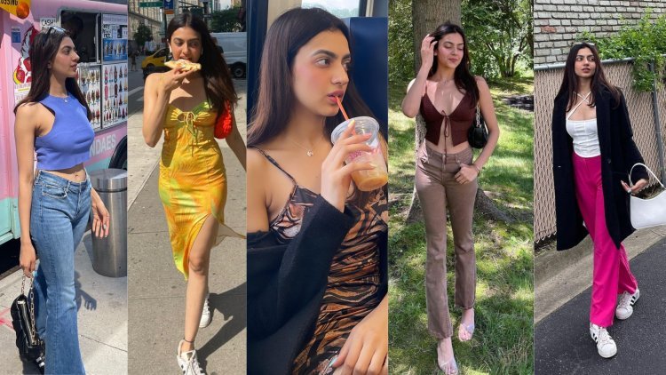 It's Eat, Drink, Pose, and repeat kinda mood of actress Kashika Kapoor as she drops a photo dump from her recent trip to New York