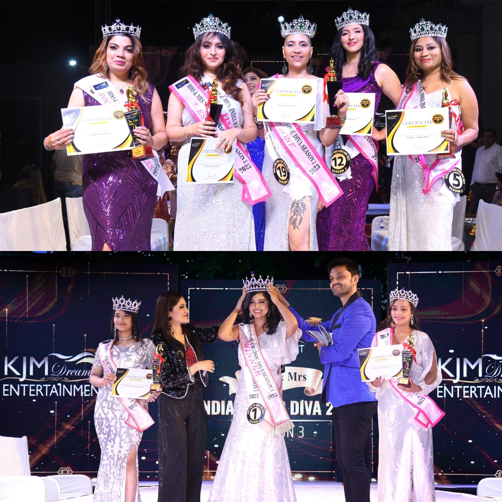 Actor Kartik Aaryan congratulates Femina Miss India 2023 winner and