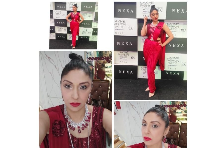 Pooja Misra shows who is the  real royalty on the last day of  “Lakme Fashion Week …”