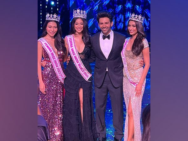 Actor Kartik Aaryan congratulates Femina Miss India 2023 winner and runners-up