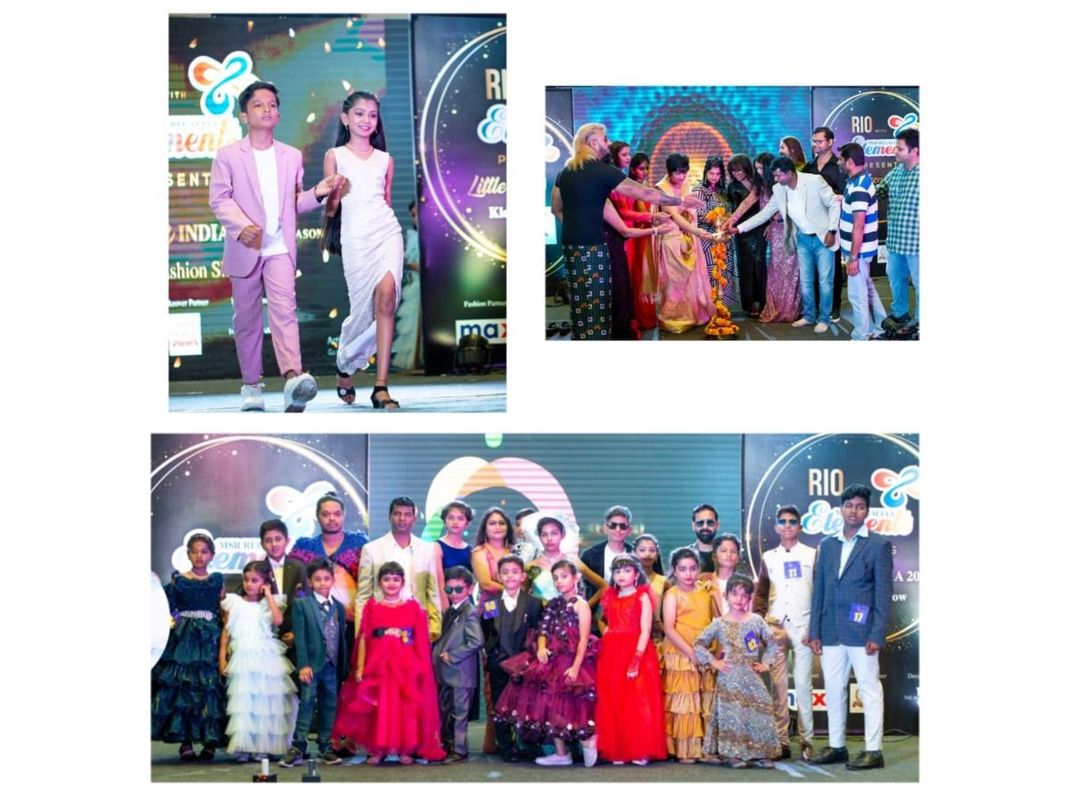 Little Icon India Kids Fashion Show Grand Finale Wraps Up in Style at Elements Mall, Bengaluru