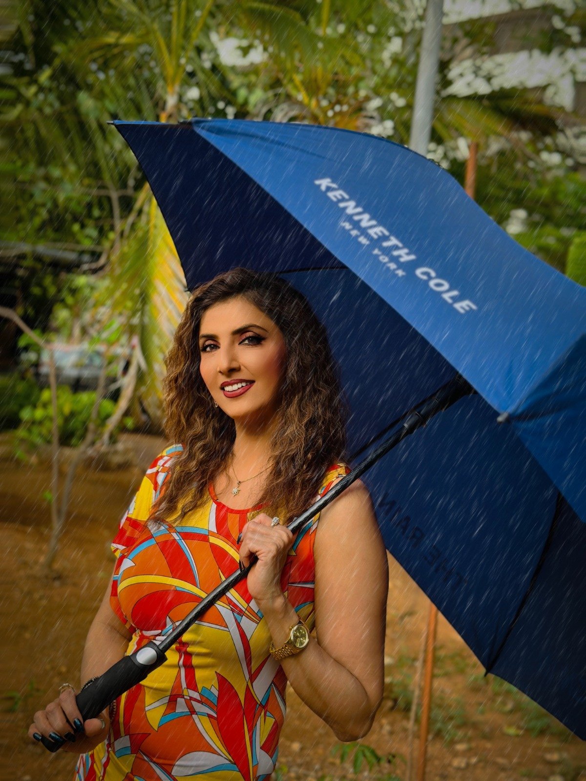 Jyoti Saxena Reflects on the Enchanting Magic of Rain and Inner Connection