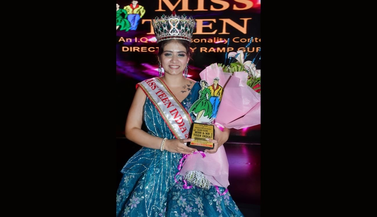 Maahee Sood and Aarab Sharma Crowned Winners of Alee Club Miss & Mr. Teen India 2023 in Glittering Delhi Event