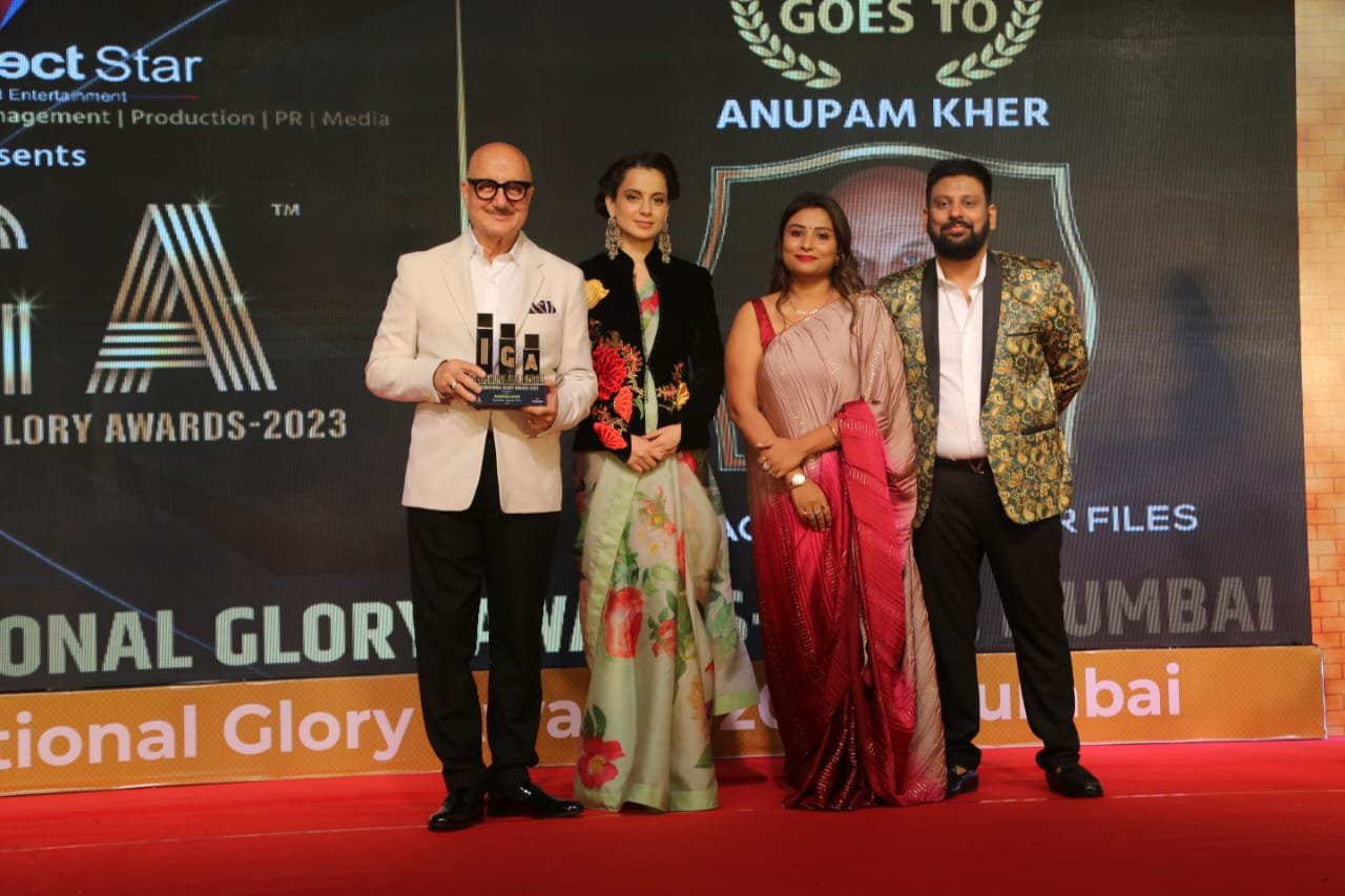 International Glory Awards 2013 a star studded night with Bollywood queen Kangana Ranaut