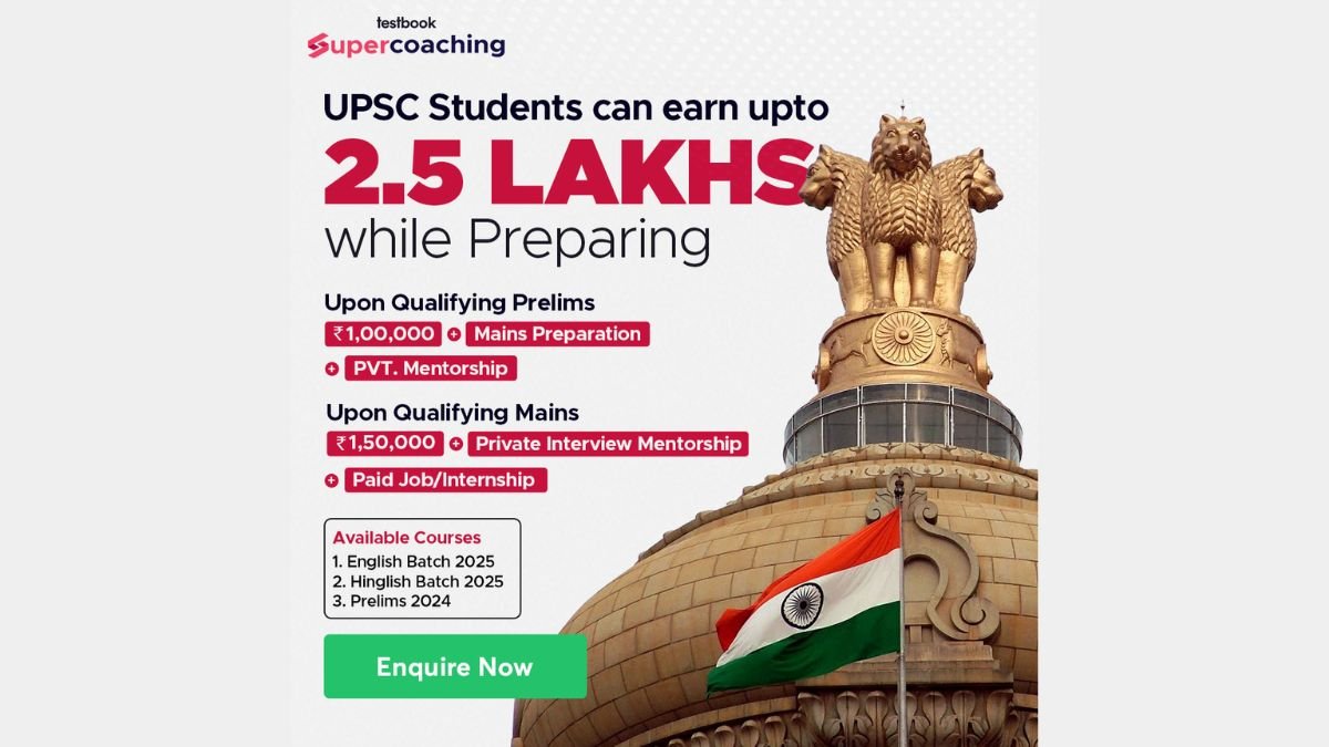 Testbooks’ Revolutionary Move Reboots UPSC Prep: Earning Potential and Job Guarantee Shake Up Industry