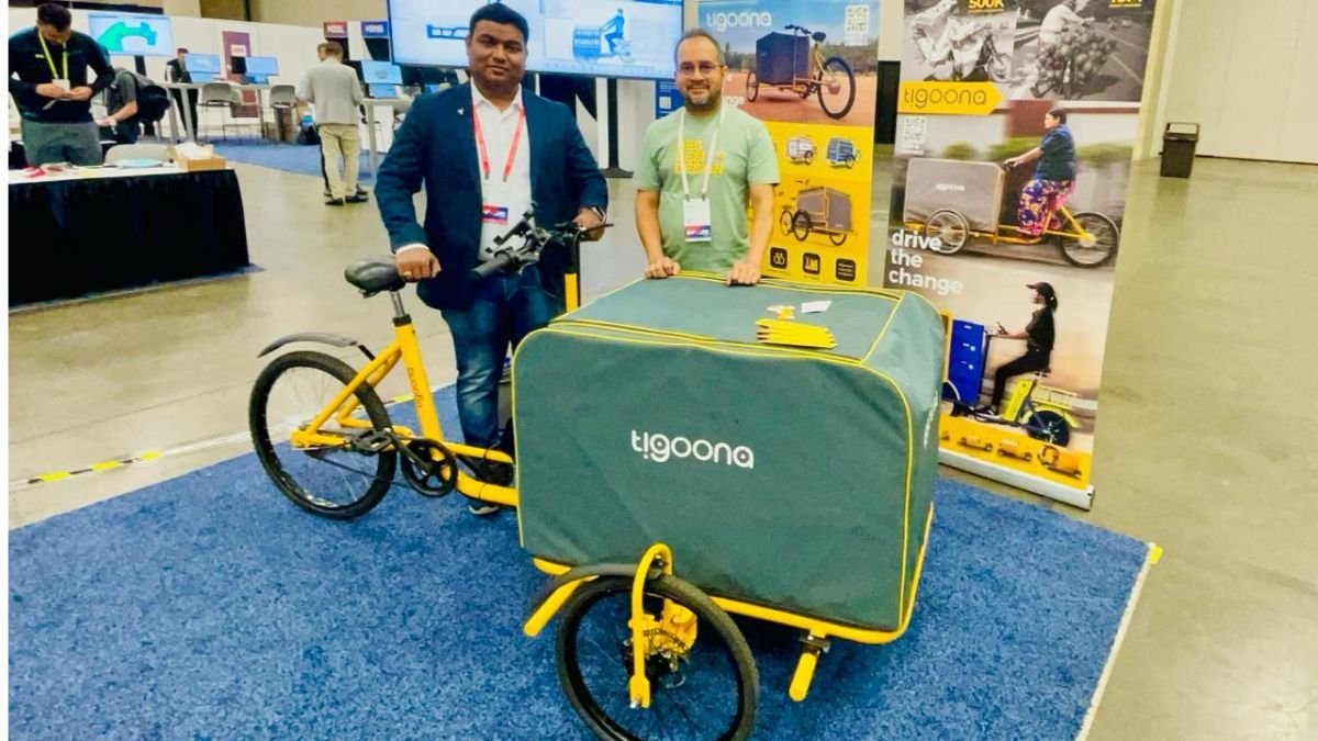 Dassault Systèmes 3DEXPERIENCE Lab | Open Fugal Innovation Community backed Tigoona Revolutionizes Last-Mile Mobility for Indian Street Vendors at 3DEXPERIENCE World 2024 in Dallas USA