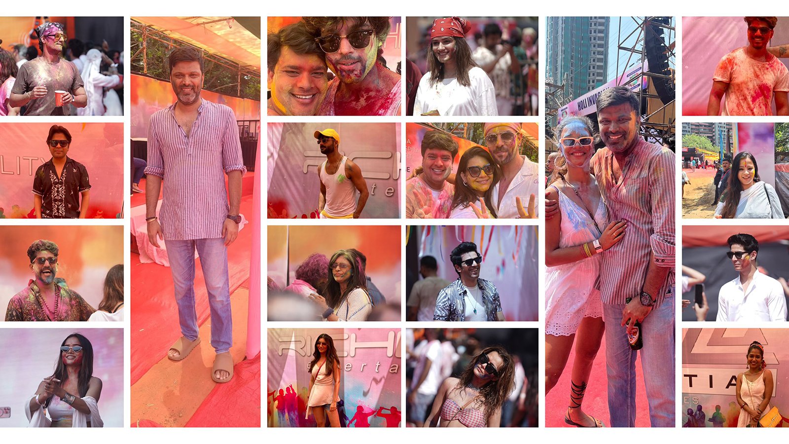 Anand Mishra and IHM’s star studded Holi Invasion 2024 Celebration Goes Viral!