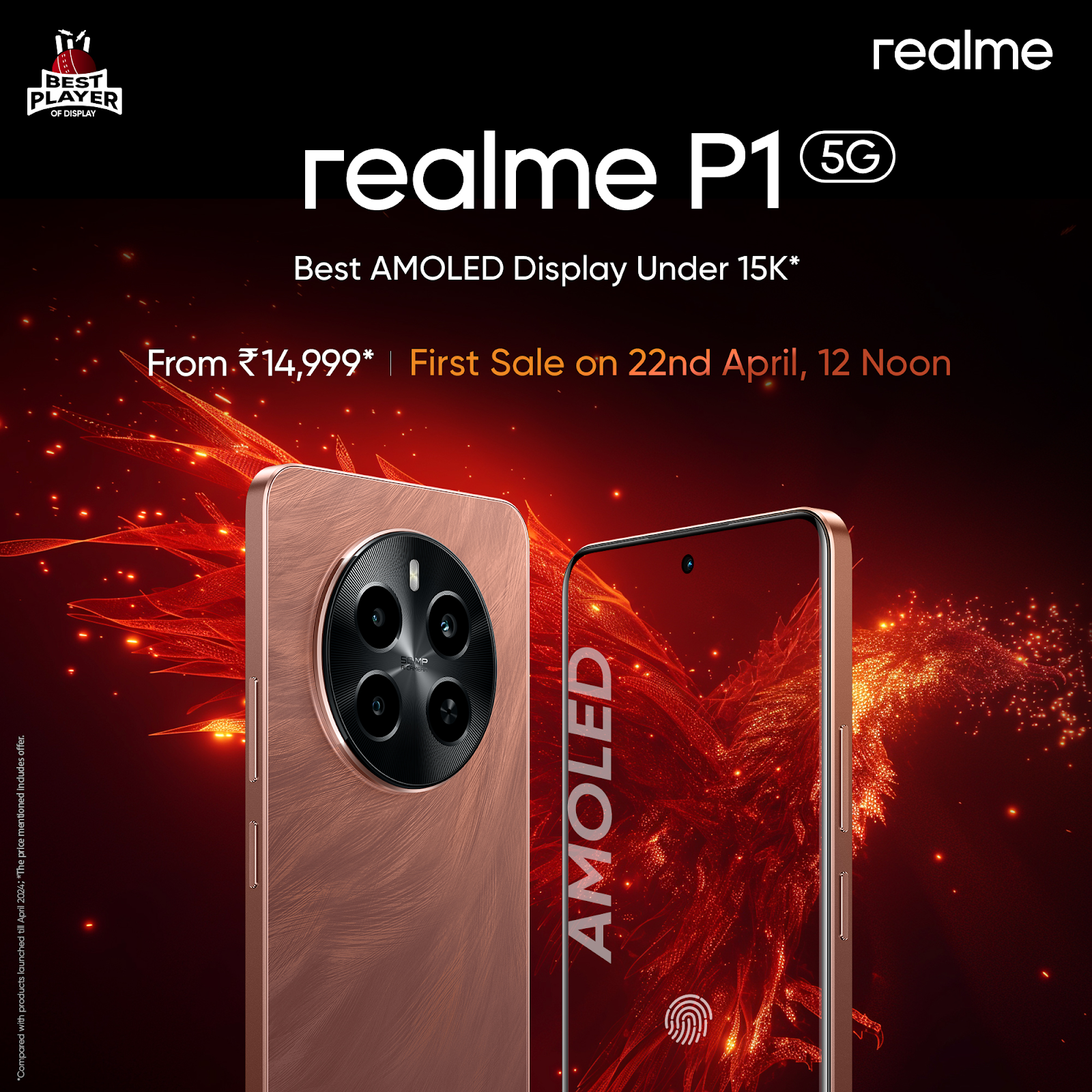Introducing realme P-Series: Best AMOLED & Curved Displays, Available Now!