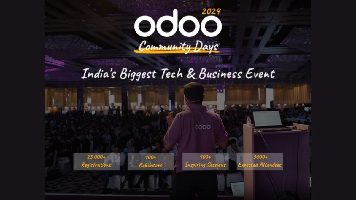 Odoo Community Days India 2024: India’s Biggest Tech And Business Event