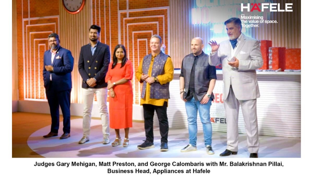 Hafele and Conosh Elevate India’s Culinary Landscape with Ultimate