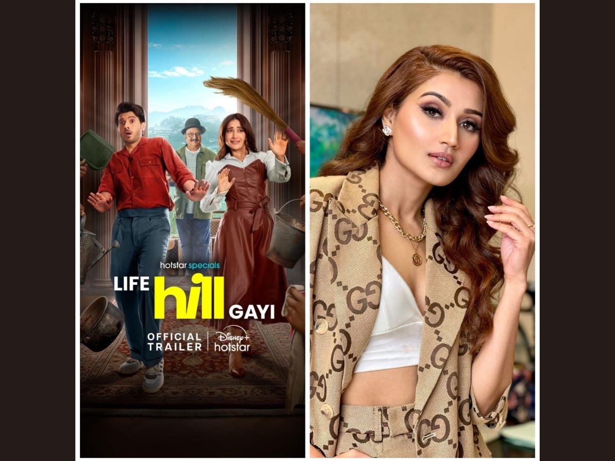 Actor and Producer Aarushi Nishank’s Production Brings Uttarakhand’s Beauty to Life in New Series ‘Life Hill Gayi’ starring Divyenndu Sharma, Kusha Kapila