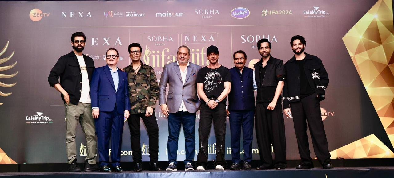 IIFA 2024 Unveils Glitz and Glamour: A Star-Studded Press Conference in Mumbai Sets the Stage for the Grand Festival!