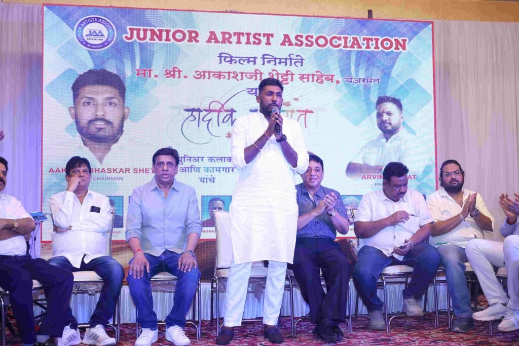 Aakash Shetty Appointed as Chairman of Junior Artists Association