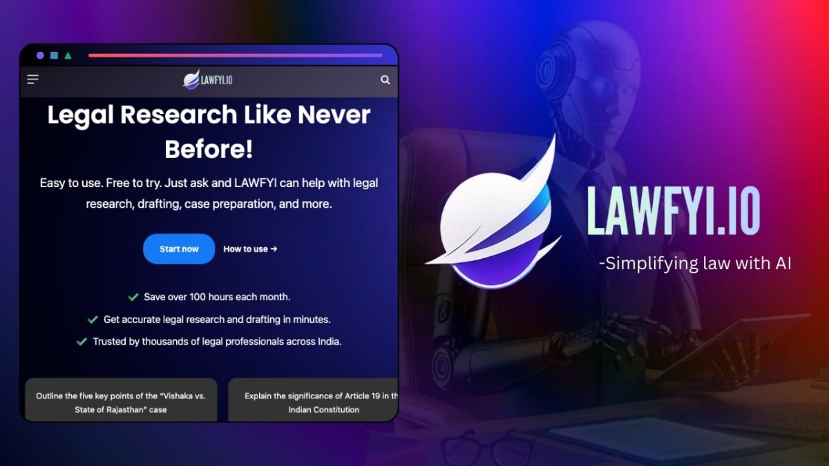 India’s Go-To AI Legal Research Tool – LAWFYI.IO Sets the New Standard