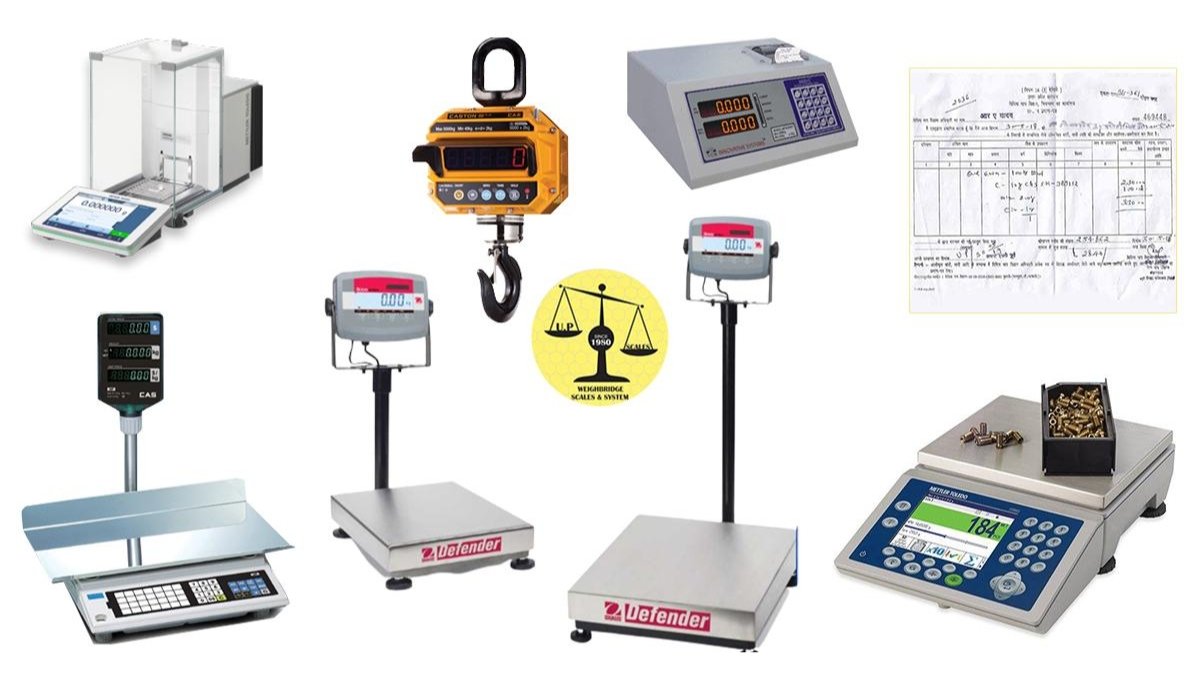 UP Scales- A Trusted Name in Government-Approved Weighing Solutions