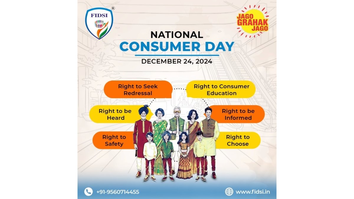 FIDSI Celebrates National Consumer Day and Reaffirms Commitment to Consumer Rights