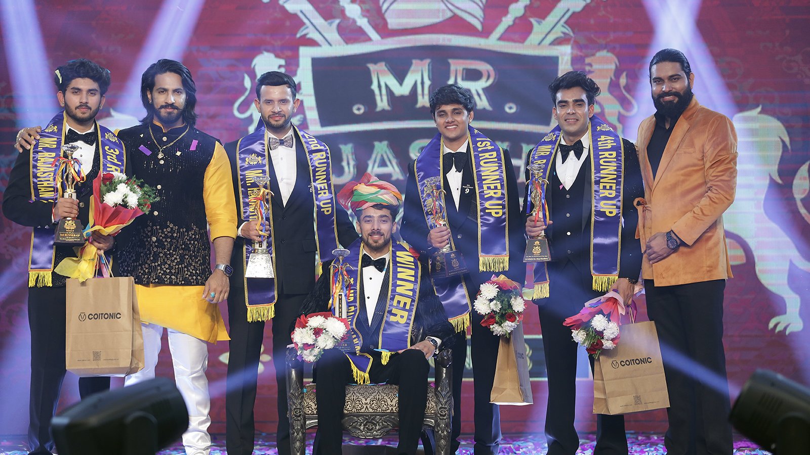 Karan Singh Rajpurohit Crowned Mr. Rajasthan 2024; Star Power Added by Celebrity Guest Thakur Anoop Singh