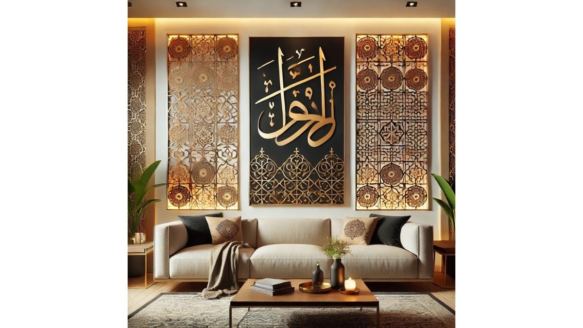 Religious Home Decor on the Rise in India: 7Decore Expands Into Islamic Wall Decor